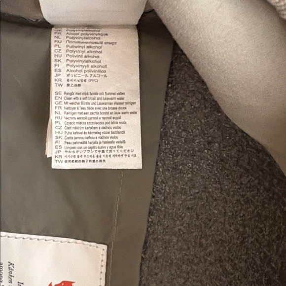 Fjallraven Kanken Bag Gray - Picture 5 of 7